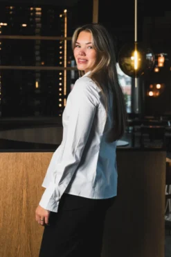 Poplin Shirt White