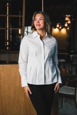 Poplin Shirt White
