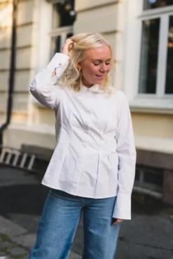 Poplin Shirt White