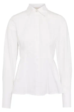 Poplin Shirt White