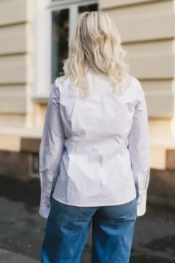 Poplin Shirt White