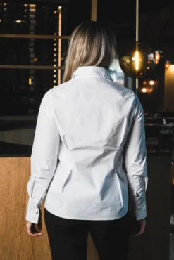 Poplin Shirt White