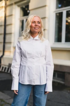 Poplin Shirt White