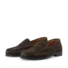 Pop Penny Loafer Suede Brown