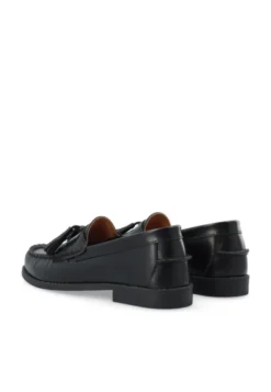 Pop Tassle & Fringe Loafer Polido Black