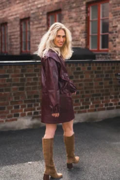 Posy Jacket Winered