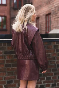 Posy Jacket Winered