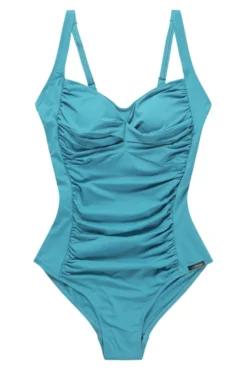Potenza Solid Swimsuit Capri