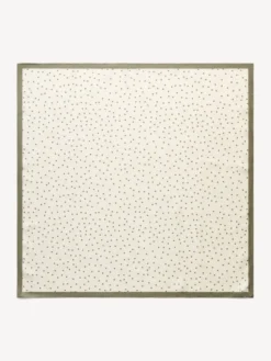 Poulas Silk Scarf Deep Lichen Green