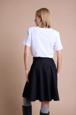 Preppy Magic White W/Black
