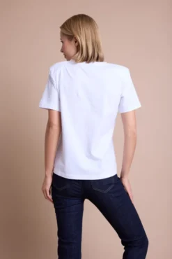 Preppy Magic White W/red