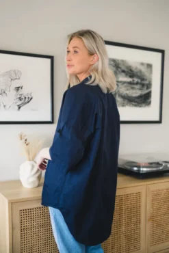 Prima Pullover Shirt Navy