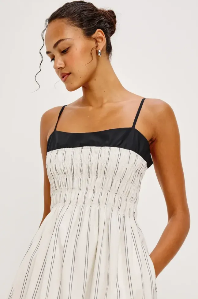 Primrose Dress Palma Stripe