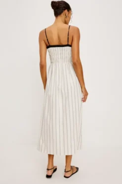 Primrose Dress Palma Stripe