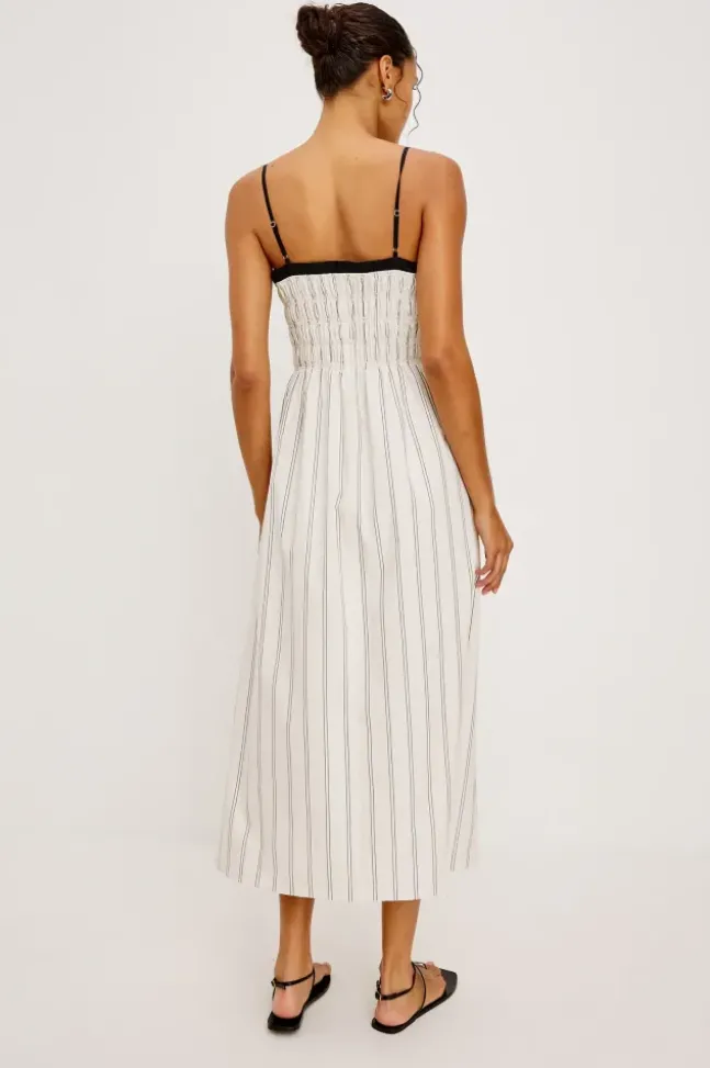 Primrose Dress Palma Stripe