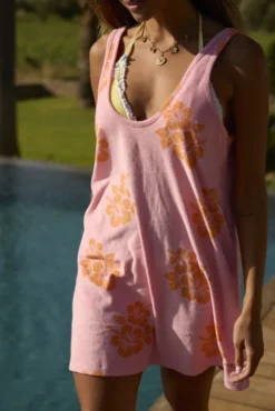 Pua Dress Candy Pink