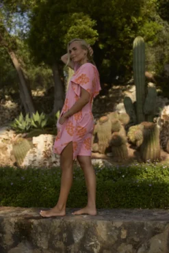 Pua Poncho Candy Pink