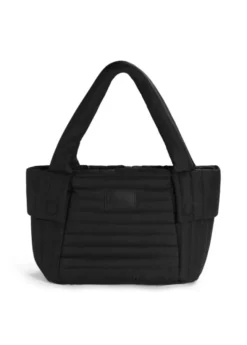 Puffed City Bag New Black