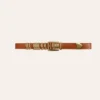 Rattle Belt Nutmeg Gold