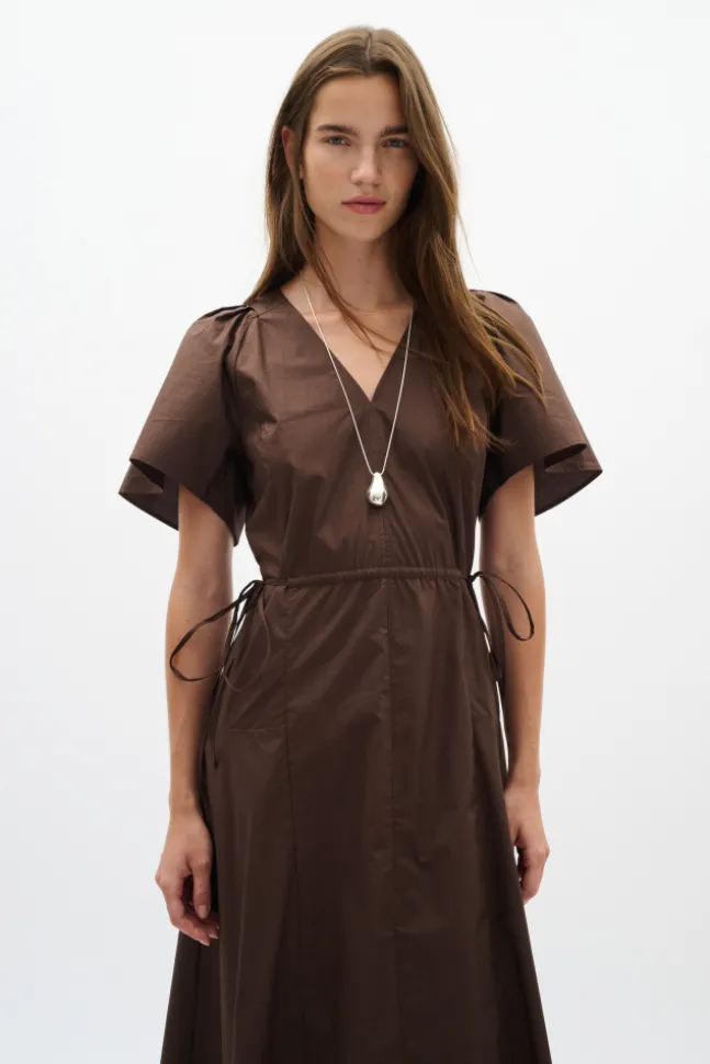 Raven Dress Coffee Bean