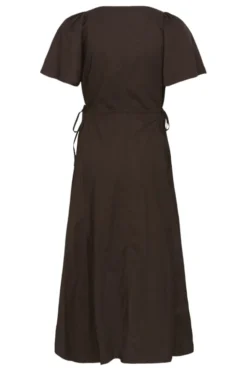 Raven Dress Coffee Bean