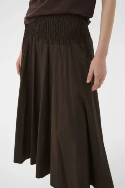 Raven Skirt Coffee Bean