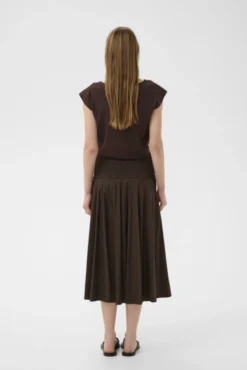 Raven Skirt Coffee Bean