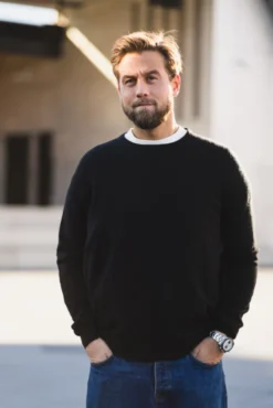 Raxow Sweater Black