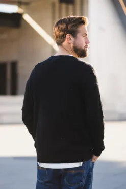 Raxow Sweater Black
