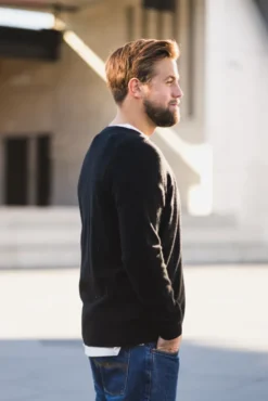 Raxow Sweater Black