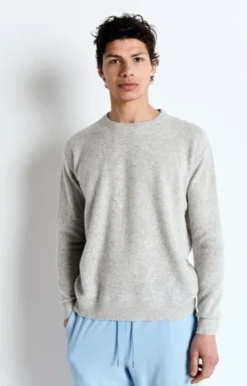 Raxow Sweater Heather Grey