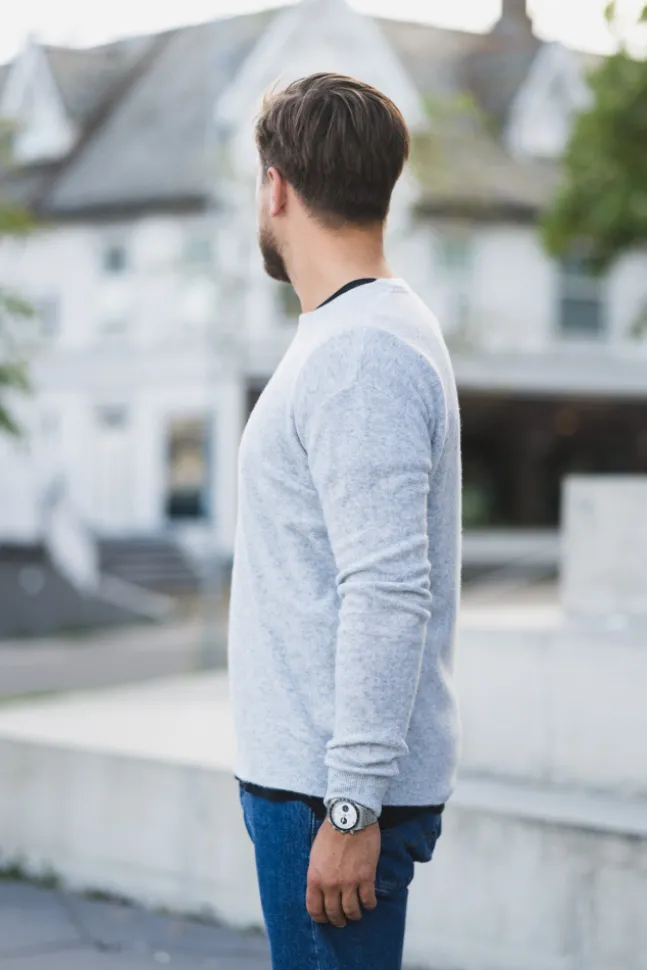 Raxow Sweater Heather Grey