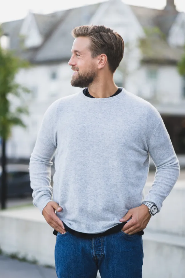 Raxow Sweater Heather Grey