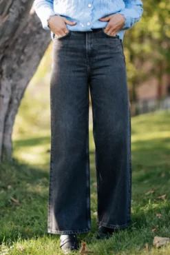 Rebecca Jeans 14605 Black Blizzard