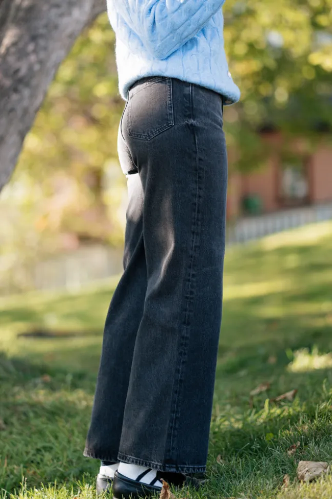 Rebecca Jeans 14605 Black Blizzard