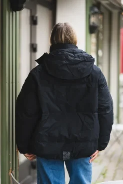 Regnskyll Bomber Jacket New Black