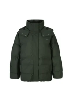Regnskyll Bomber Jacket Rosin Dark Green