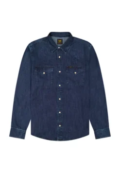 Regular Western Shirt Rinse