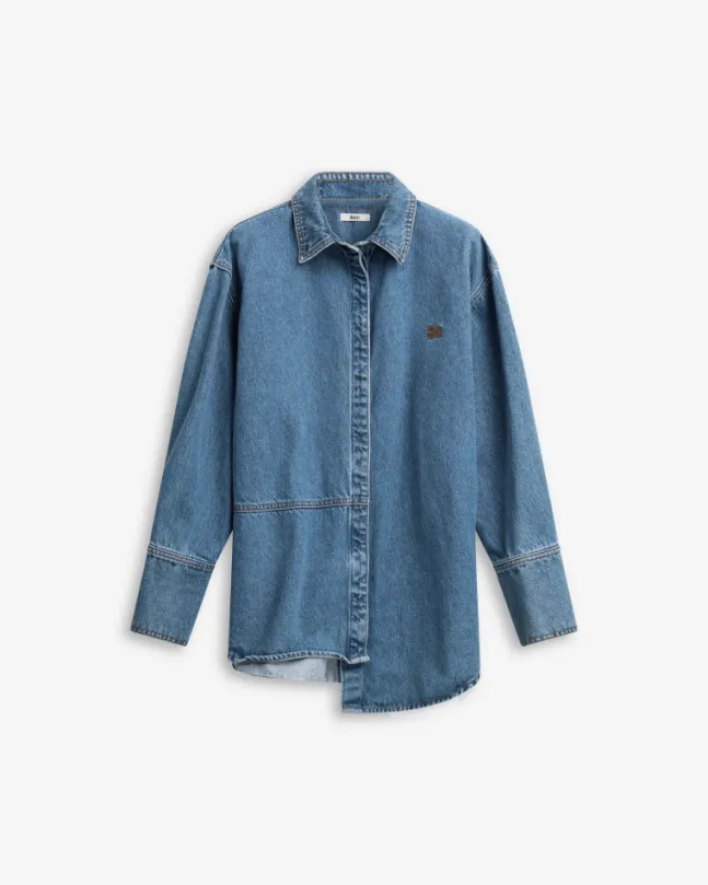 Reign Denim Overshirt M.Blue