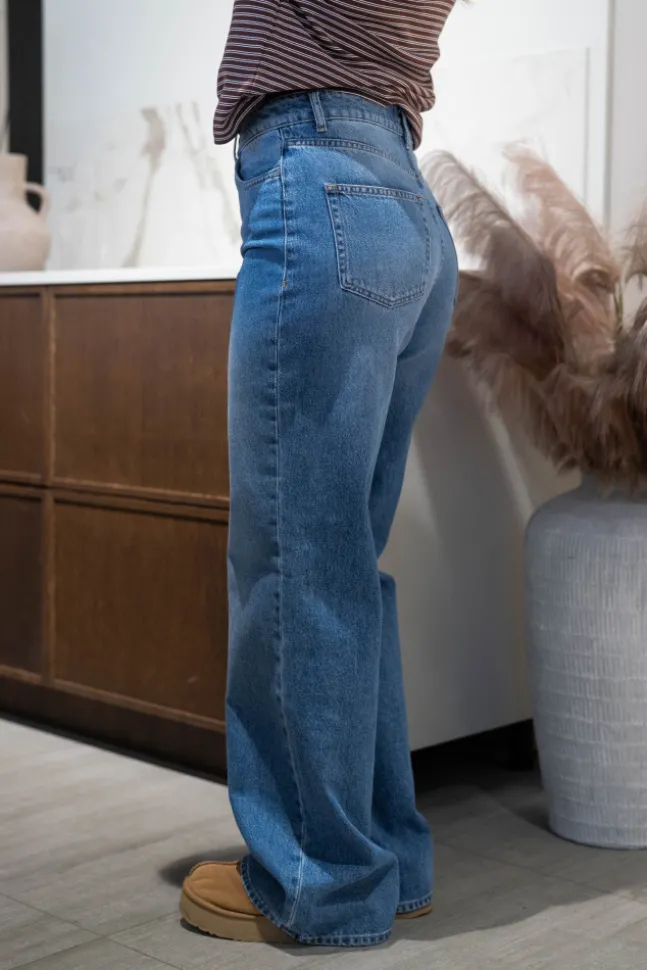 Reign Jeans Tall Medium Blue