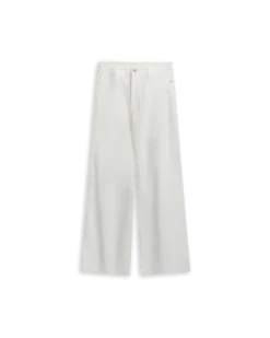 Reign Linen Pants White