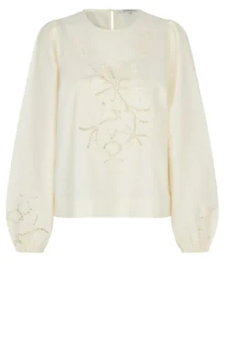 Reims Blouse Egret