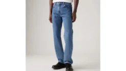 555 Relaxed Straight Blue Essentials