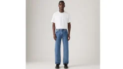 555 Relaxed Straight Blue Essentials