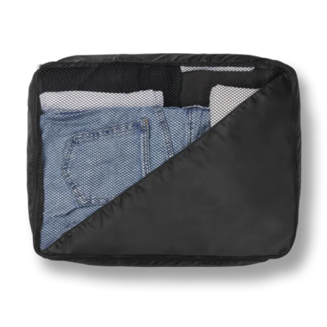 RE-Suitcase Packing L Black