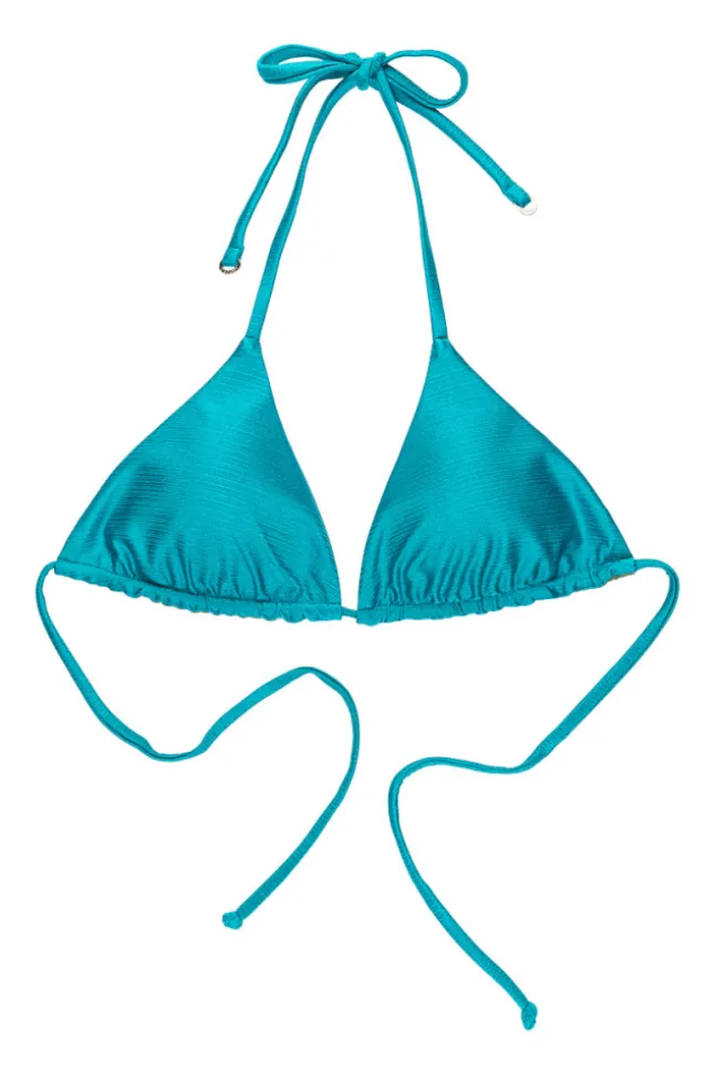 Reversible Galathea Top Earth Green/Capri