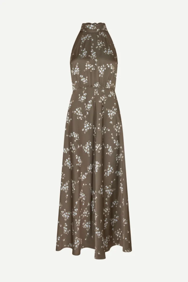 Rheo Dress 12959 Blooming Brown