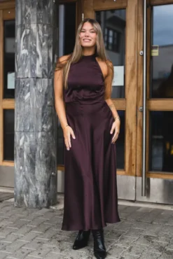 Rheo Dress 12959 Fudge