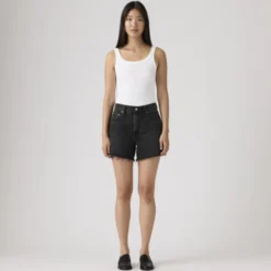 Ribcage A-Line Shorts Shrink Up Short