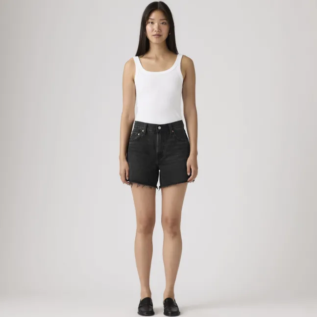 Ribcage A-Line Shorts Shrink Up Short
